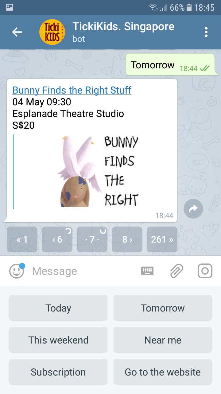 telegram bot example