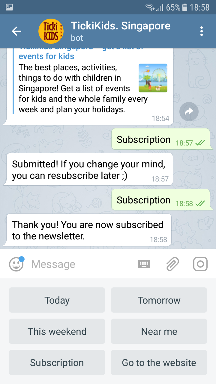 download telegram messages