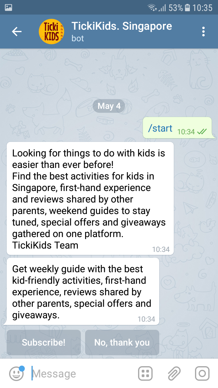 how to find people on telegram